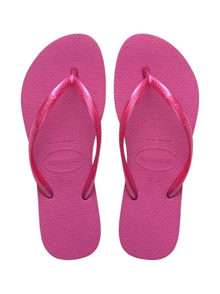 Havaianas japonke SLIM roza
