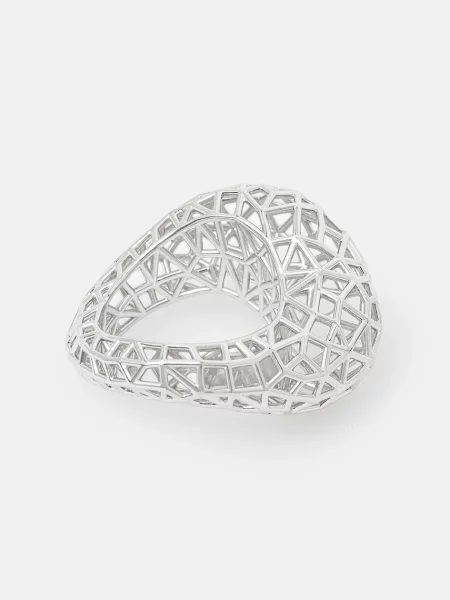 Срібний перстень Tom Wood Maze Ring