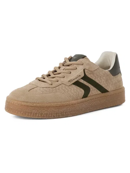 Sneakerși Tamaris negru