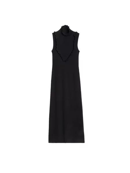 Maksi sukienka maxi Rodebjer czarna