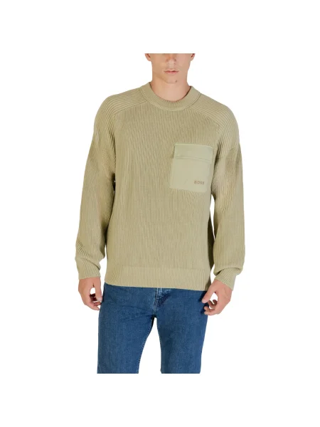 Pulover Boss verde