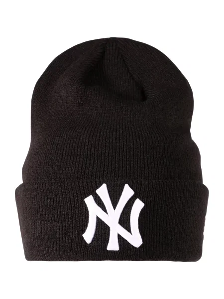 NEW ERA Megzta kepurė MLB / balta juoda