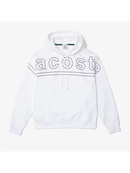 Толстовка Lacoste белая