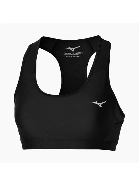 Сутиен за тренировка Mizuno Alpha black черно