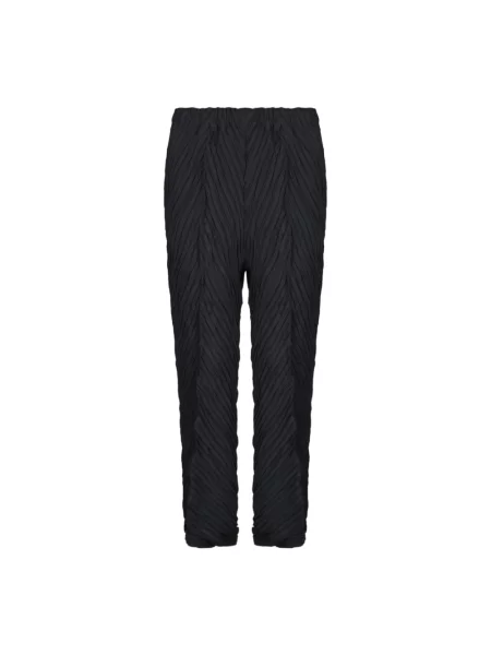 Spodnie Issey Miyake czarne