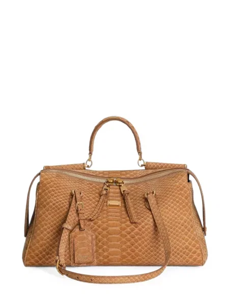 Geantă Dolce & Gabbana maro