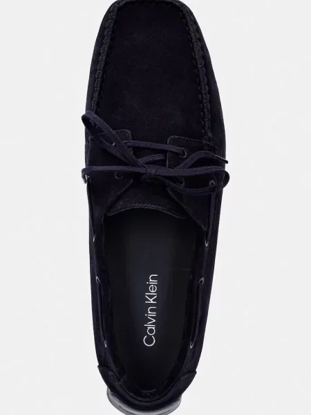 Calvin Klein férfi velúr mokaszin DRIVER BOAT SU