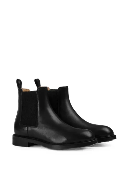 Botine chelsea Doucal's negru