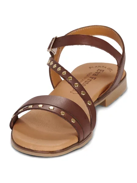 Pantofi Eva Frutos maro