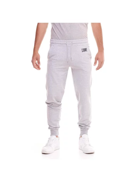 Pantaloni sport Leone 1947 cu autograf gri