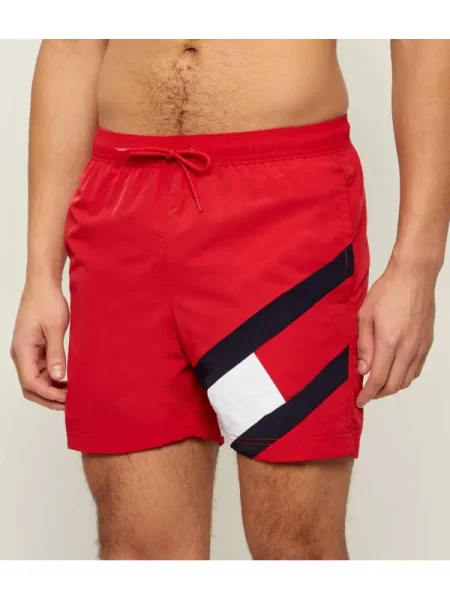Rövidnadrág Tommy Hilfiger piros