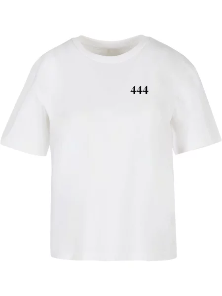 Tricou Mister Tee alb