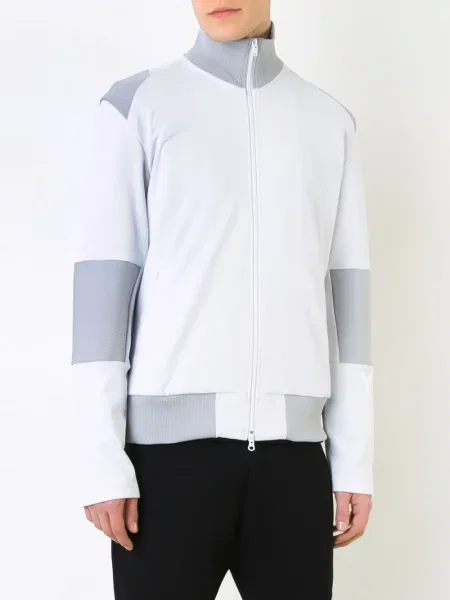 Hanorac Y-3 cu autograf alb