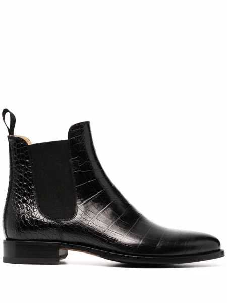 Botine Scarosso negru