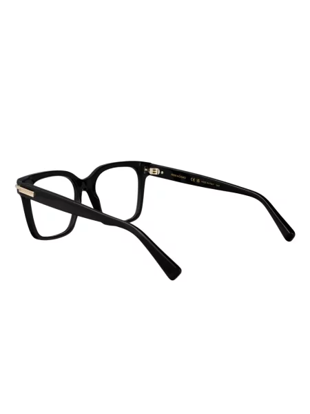 Saulės akiniai Ferragamo Eyewear su autografu juoda