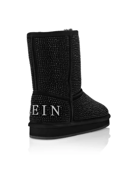 Botki Philipp Plein czarne