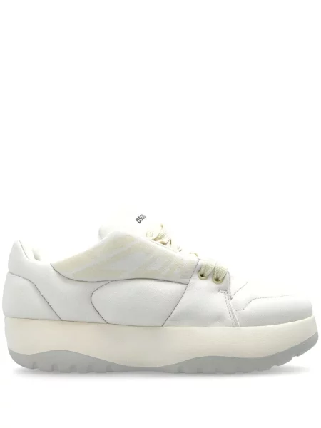 Sneakerși Dsquared2 alb