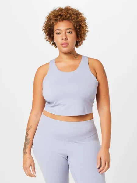 Nike Sportswear Sport top világoskék