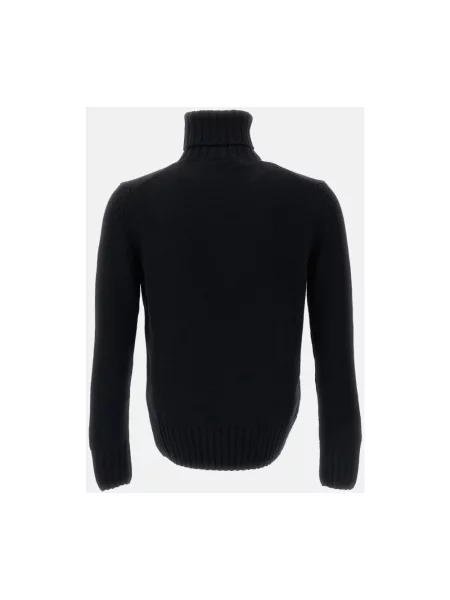 Sweter z golfem Customer Lovers czarny