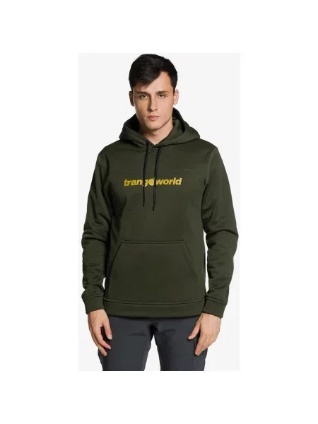 Bluza Trangoworld Login zieleń chromowa S zielona