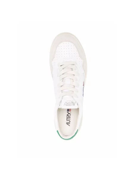 Sneakers Autry Medalist Low Man Leat/ Suede Wht/ Amaz EUR 45 białe