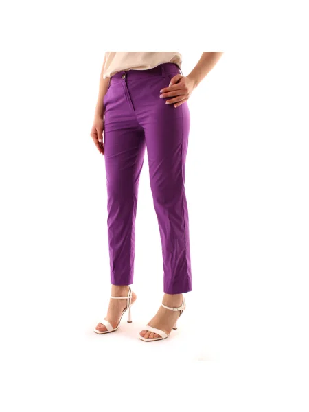 Pantaloni Emme Marella albastru