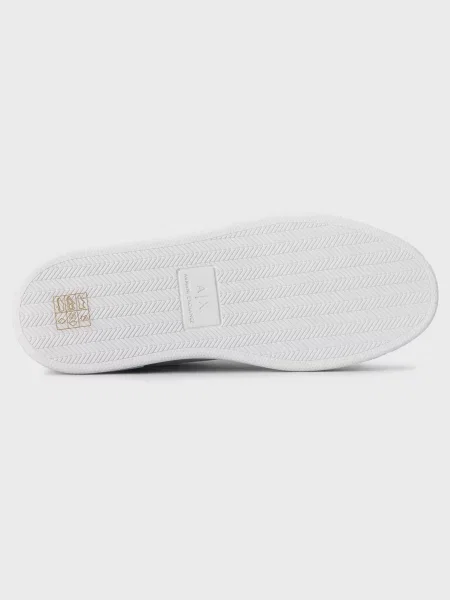 Кеды Armani Exchange белые