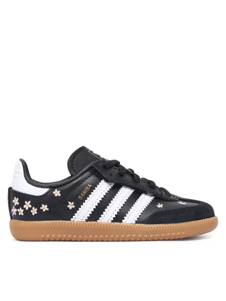 Sneakersy adidas Samba Og Comfort Closure Elastic Lace černá
