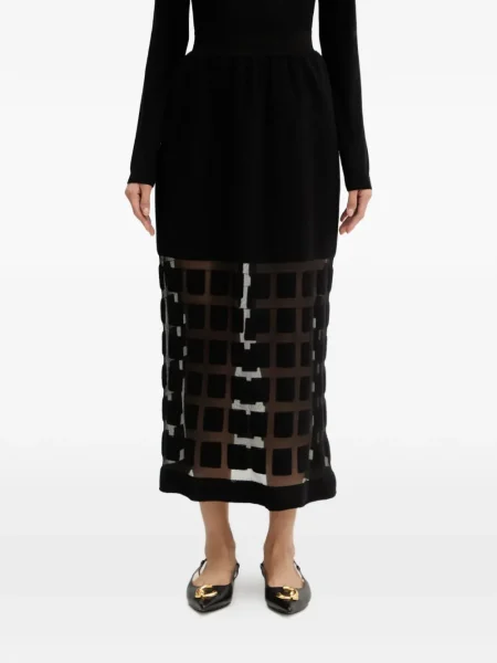 Fustă Liviana Conti negru