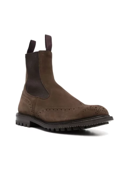 Botki Tricker's brązowe