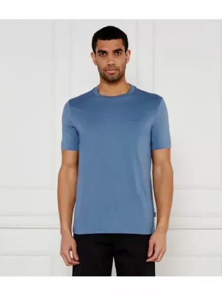 BOSS BLACK Tricou Thompson | negru
