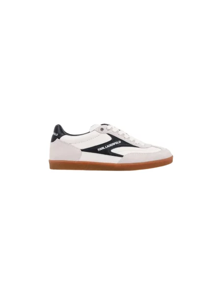 Sneakersy Karl Lagerfeld skórzane białe