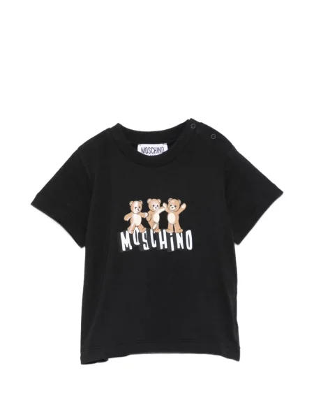 Koszulka dziecięca Moschino czarna