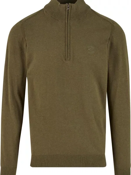 INDICODE JEANS Mikina Lilamos olivová