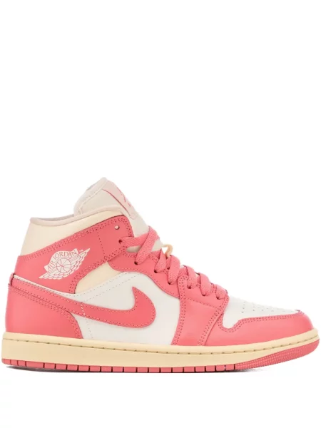 Sneakerși Jordan alb