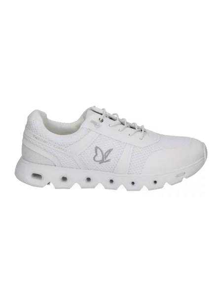 Sneakersy Caprice białe