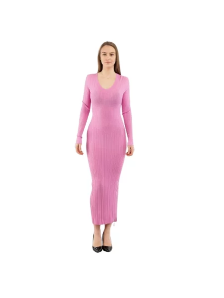 Sukienka Moschino różowa