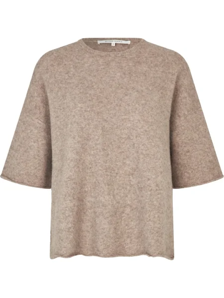 SECOND FEMALE Pulover Selana amestecat bej