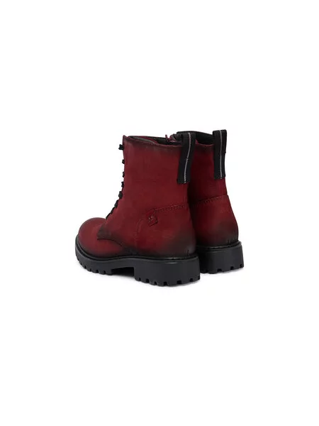 Gležnjarji Josef Seibel MELINDA 02 Bordo rdeča