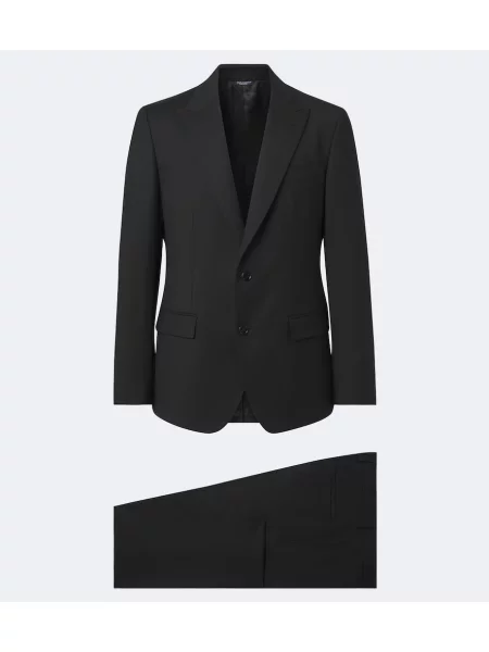 Costum Dolce&gabbana de lână negru