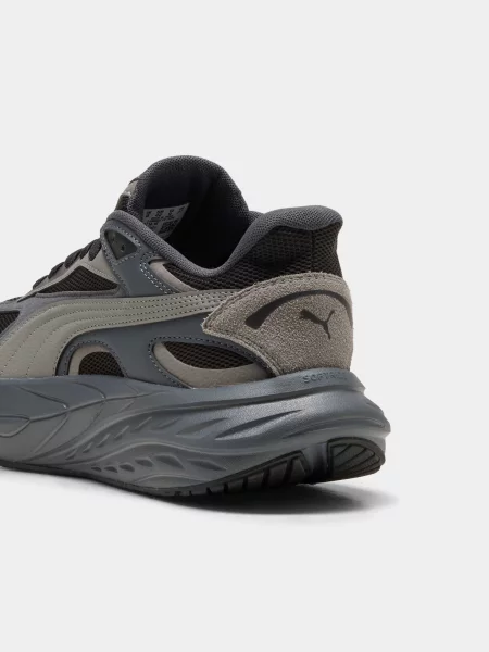 Повседневные кроссовки Puma серые