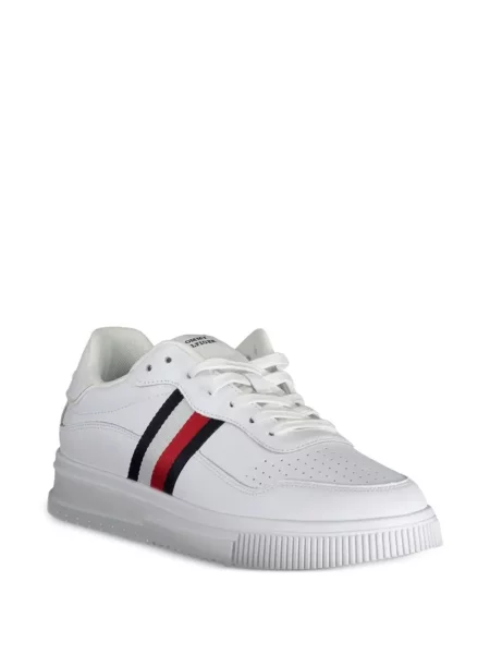 Csíkos sneaker Tommy Hilfiger fehér
