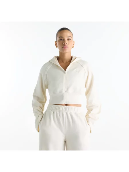 Bluza New Balance – beżowa