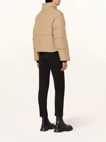 Canada Goose Cropped Péřová Bunda Grandview velbloudí