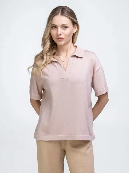 Поло Giulia рожевий