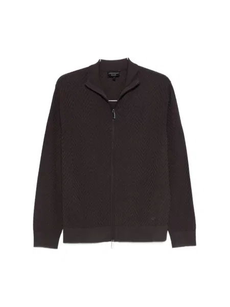 Sweter Emporio Armani czarny