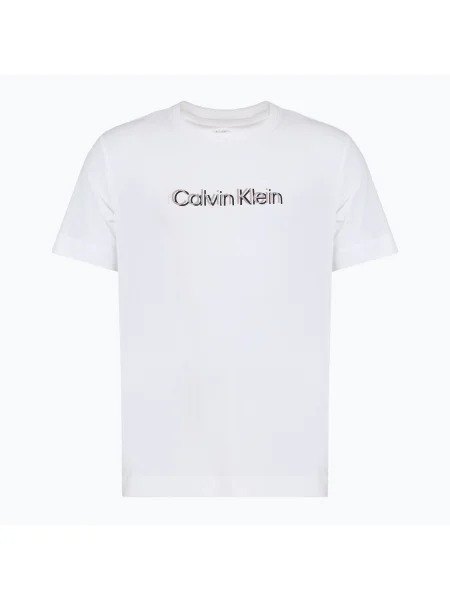 Tricou pentru bărbați Calvin Klein Graphic classic white alb