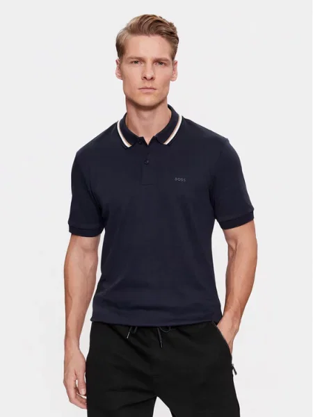 Boss Polo Penrose 38 tamnoplava