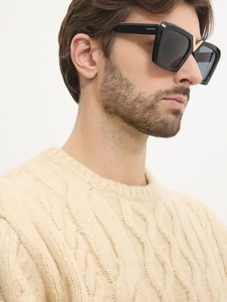 Valentino ochelari de soare V GOLD II negru