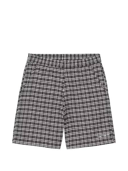 Szorty Carhartt Wip w kratę czarne